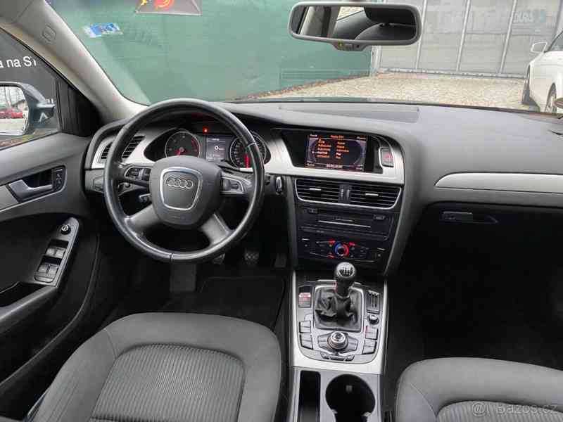 Audi A4 B8 2.0 TDi, manuál	 - foto 5