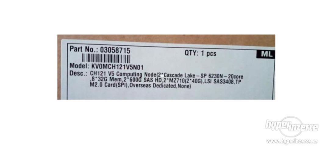 SEREVER HUAWEI CH121 V5 COMPUTING NODE - foto 3