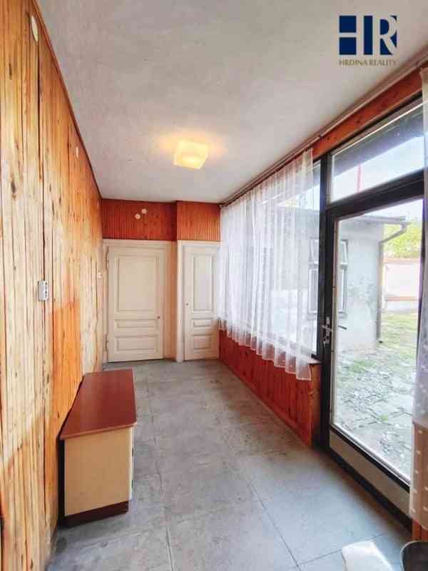 Prodej rodinného domu 3+1 v městě Jemnice - foto 7