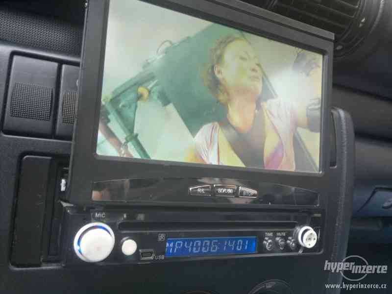 prodam plne funkcni autoradio na dvd/tv Svysuvnym lcd LEVNE - foto 2
