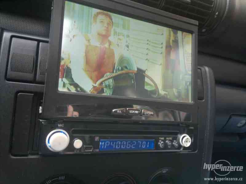 prodam plne funkcni autoradio na dvd/tv Svysuvnym lcd LEVNE - foto 3