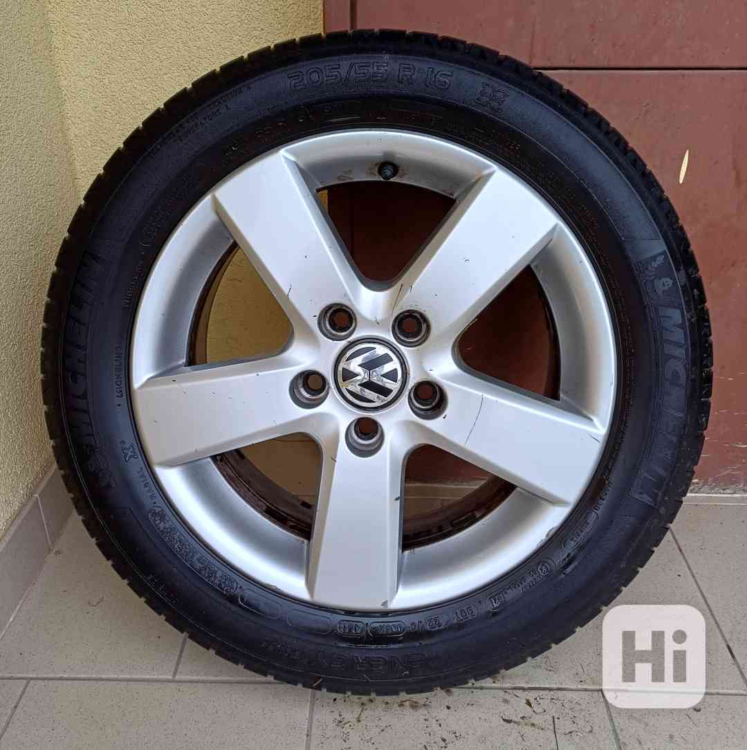 Alu kola originální VW 6,5Jx16 H2 ET50, 5x112 R16 - foto 1