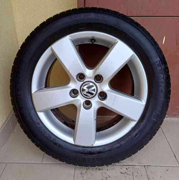 Alu kola originální VW 6,5Jx16 H2 ET50, 5x112 R16 - foto 1