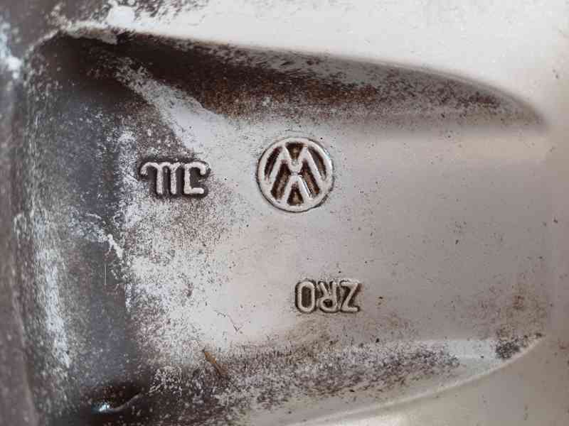 Alu kola originální VW 6,5Jx16 H2 ET50, 5x112 R16 - foto 5