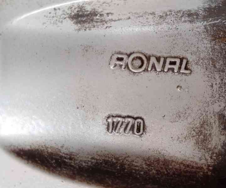 Alu kola originální VW 6,5Jx16 H2 ET50, 5x112 R16 - foto 4