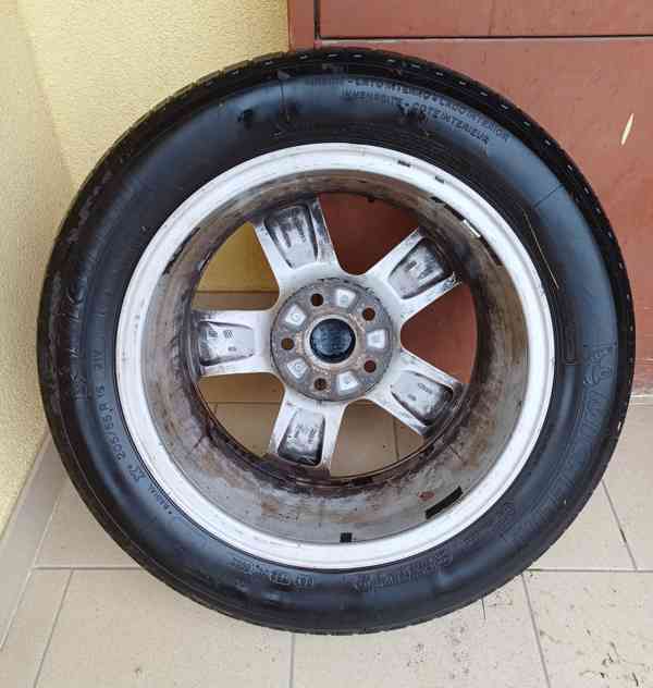 Alu kola originální VW 6,5Jx16 H2 ET50, 5x112 R16 - foto 2