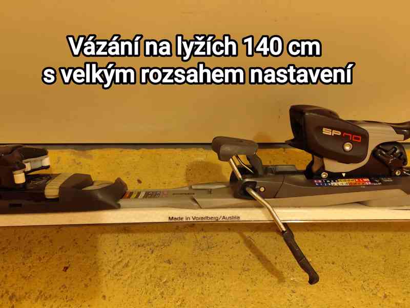 Lyžařské vybavení pro začátečníky i pokročilé od 12-ti let - foto 4