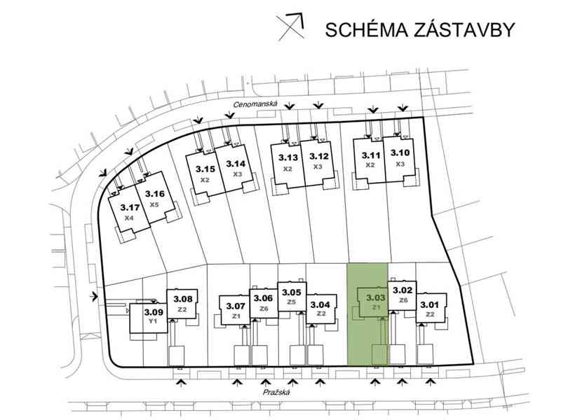 Nízkoenergetický rodinný dům 4+kk+S, 113,15 m2, pozemek 349 m2, Pražská, Chýně, Hypotéka možná - foto 4