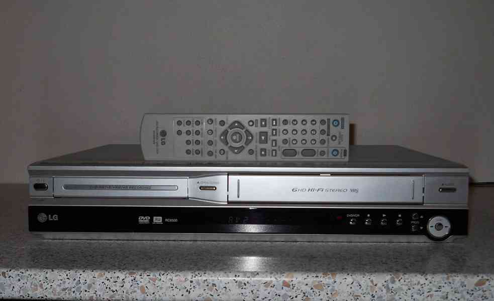 📼>>📀VHS-DVD rekordér LG-RC6500 - foto 2