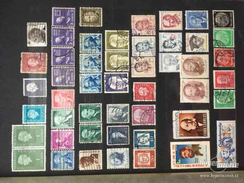 Komplet poštovních sběratelských známek V. - foto 1