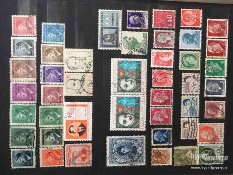 Komplet poštovních sběratelských známek V. - foto 2