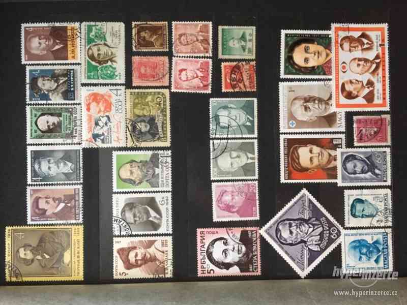 Komplet poštovních sběratelských známek V. - foto 3