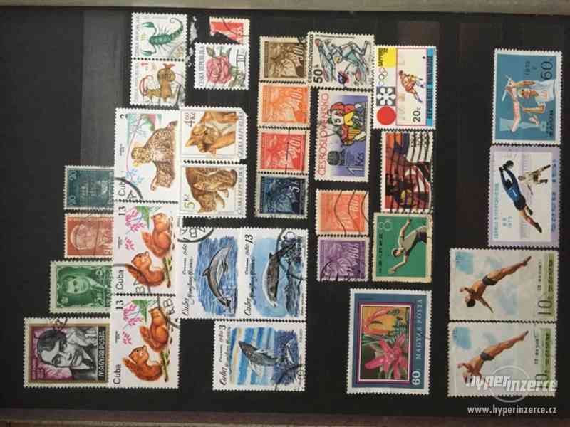 Komplet poštovních sběratelských známek V. - foto 4
