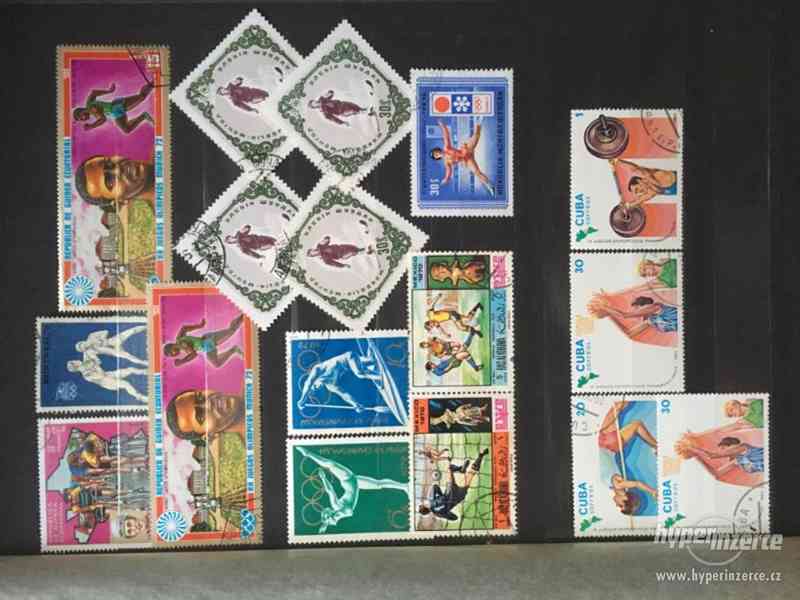 Komplet poštovních sběratelských známek V. - foto 7