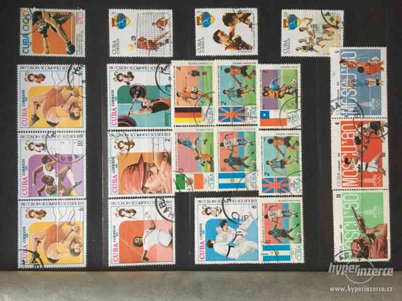 Komplet poštovních sběratelských známek V. - foto 9