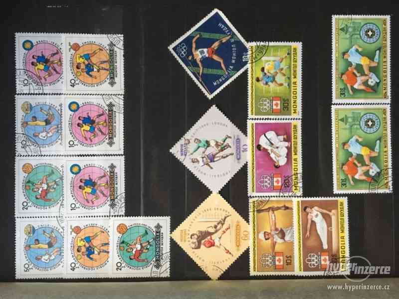 Komplet poštovních sběratelských známek V. - foto 13
