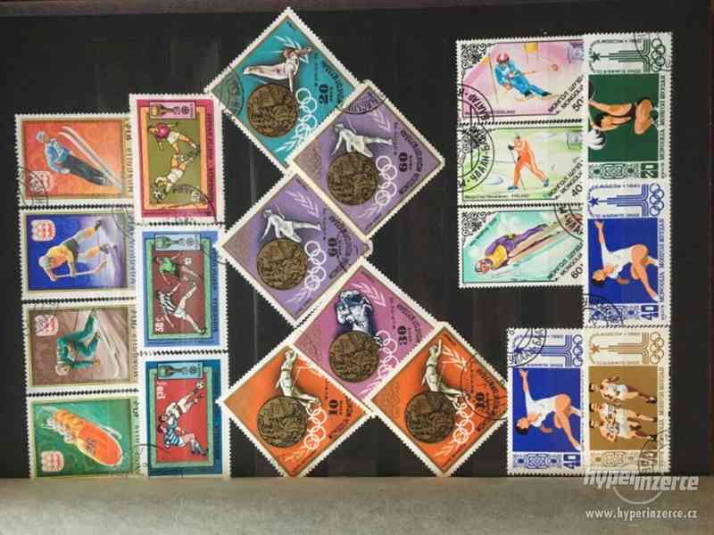 Komplet poštovních sběratelských známek V. - foto 15