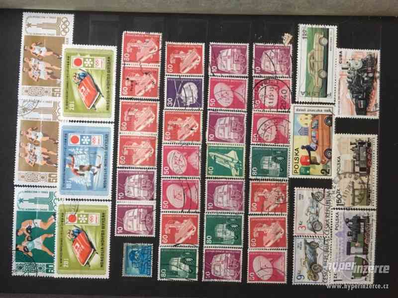 Komplet poštovních sběratelských známek V. - foto 16