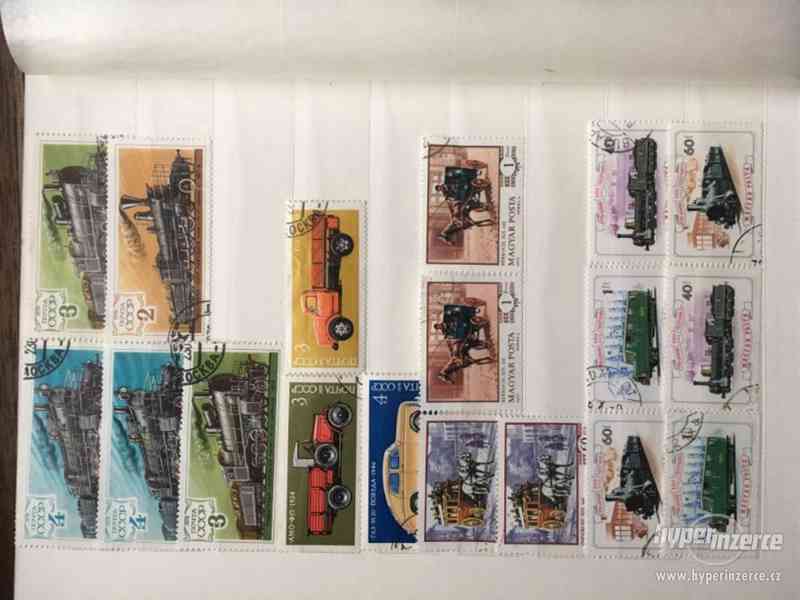Komplet poštovních sběratelských známek V. - foto 20