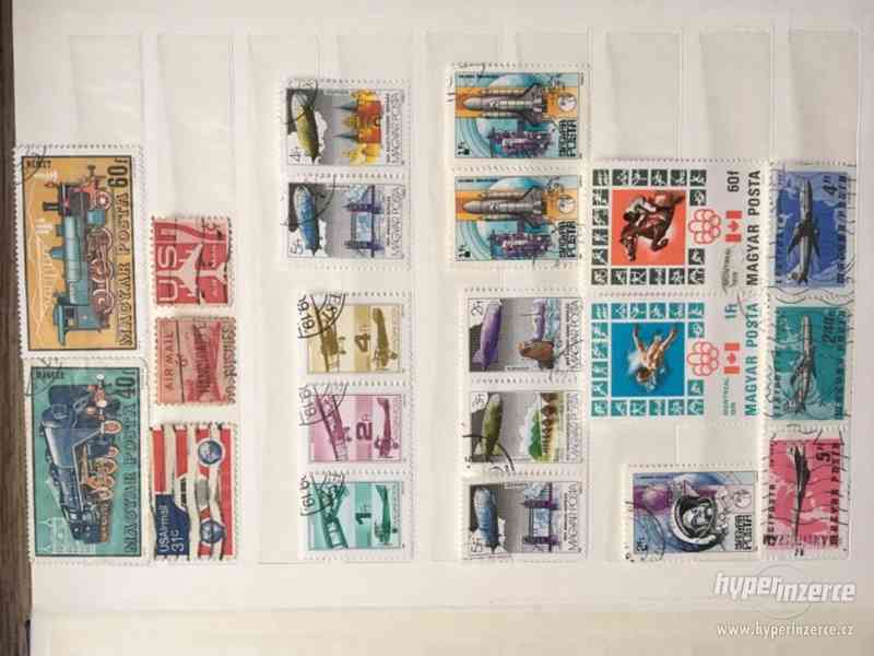 Komplet poštovních sběratelských známek V. - foto 21