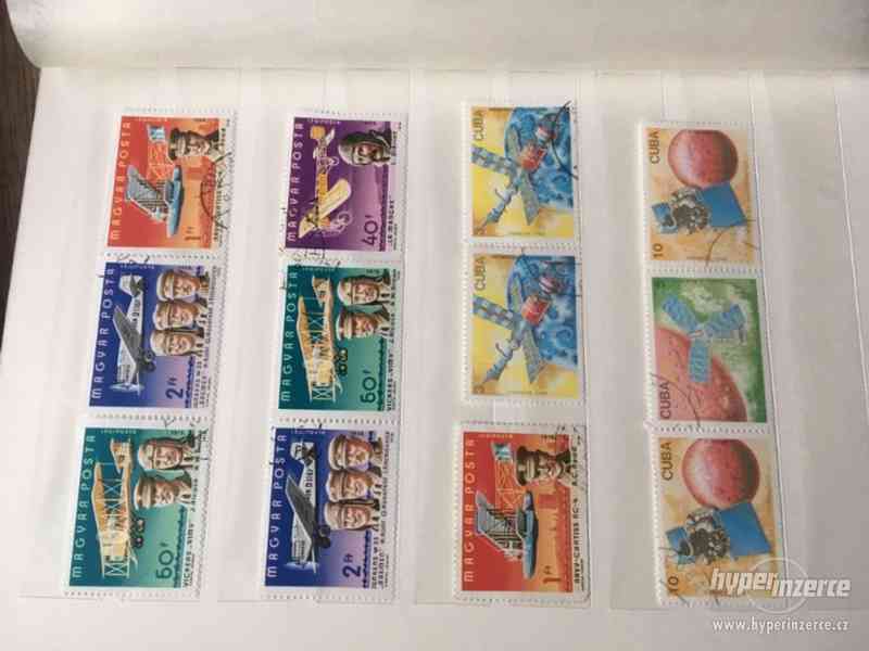 Komplet poštovních sběratelských známek V. - foto 22