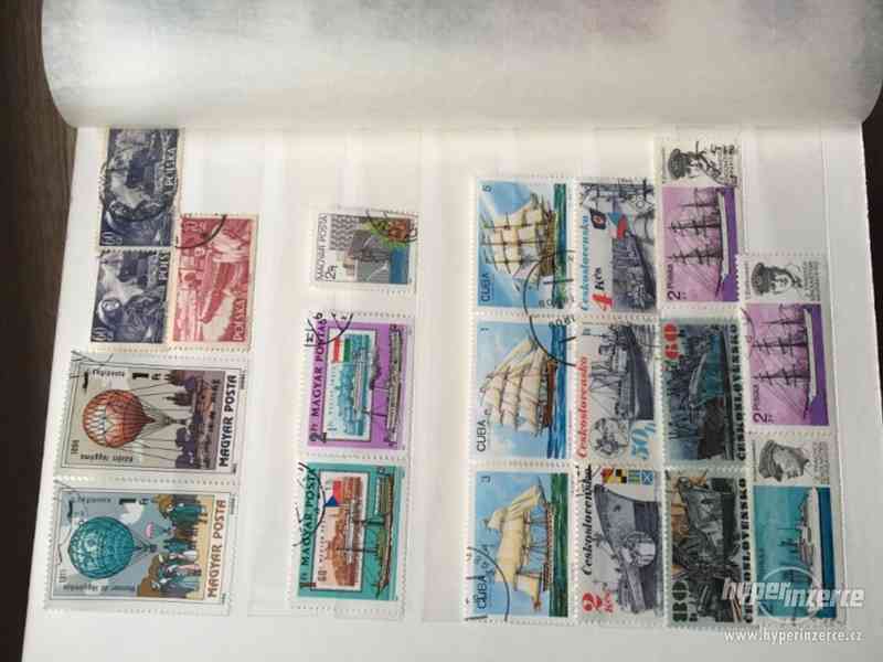 Komplet poštovních sběratelských známek V. - foto 24