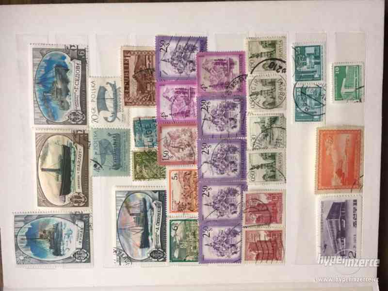 Komplet poštovních sběratelských známek V. - foto 25