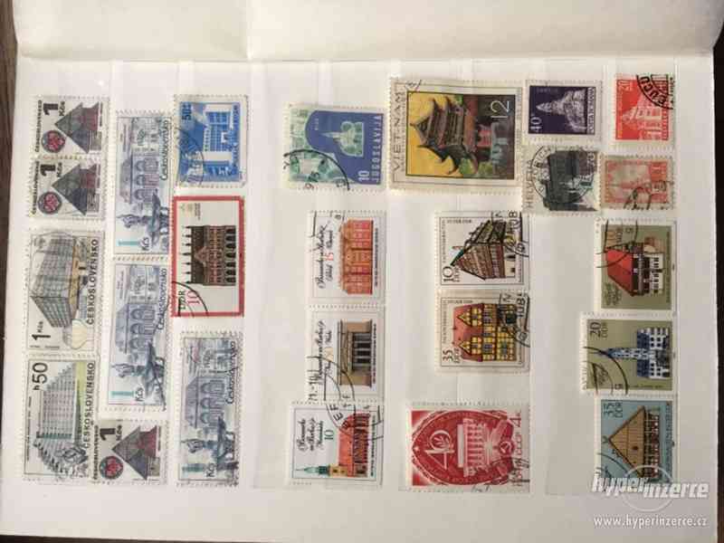 Komplet poštovních sběratelských známek V. - foto 26