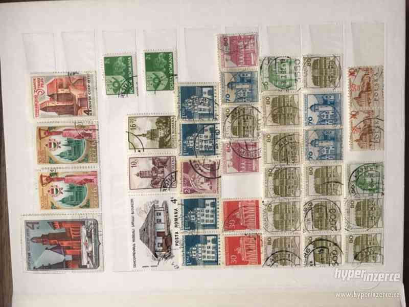 Komplet poštovních sběratelských známek V. - foto 27