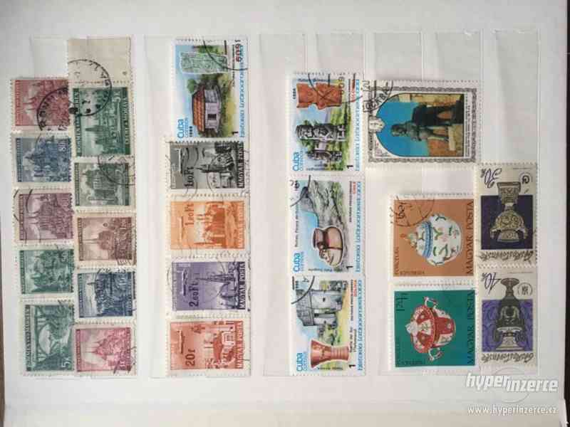 Komplet poštovních sběratelských známek V. - foto 29