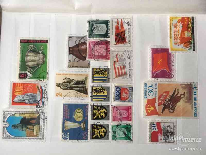 Komplet poštovních sběratelských známek V. - foto 30