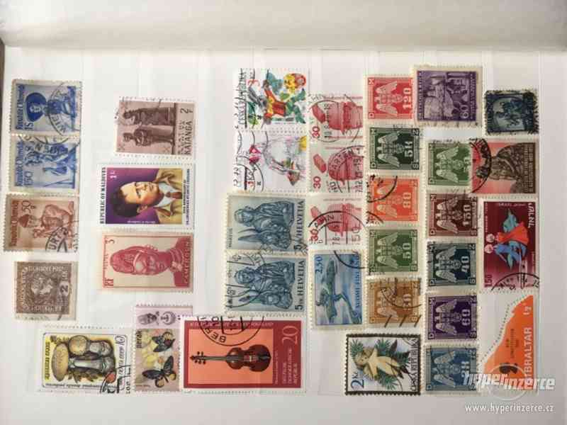 Komplet poštovních sběratelských známek V. - foto 32