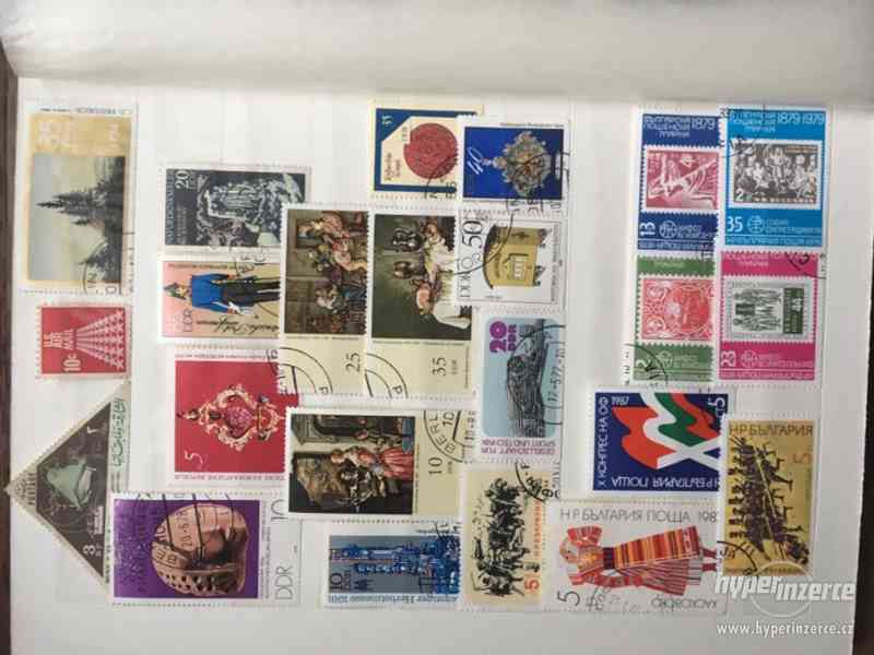 Komplet poštovních sběratelských známek V. - foto 34