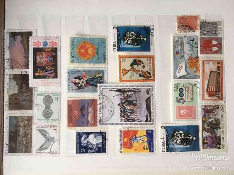 Komplet poštovních sběratelských známek V. - foto 35