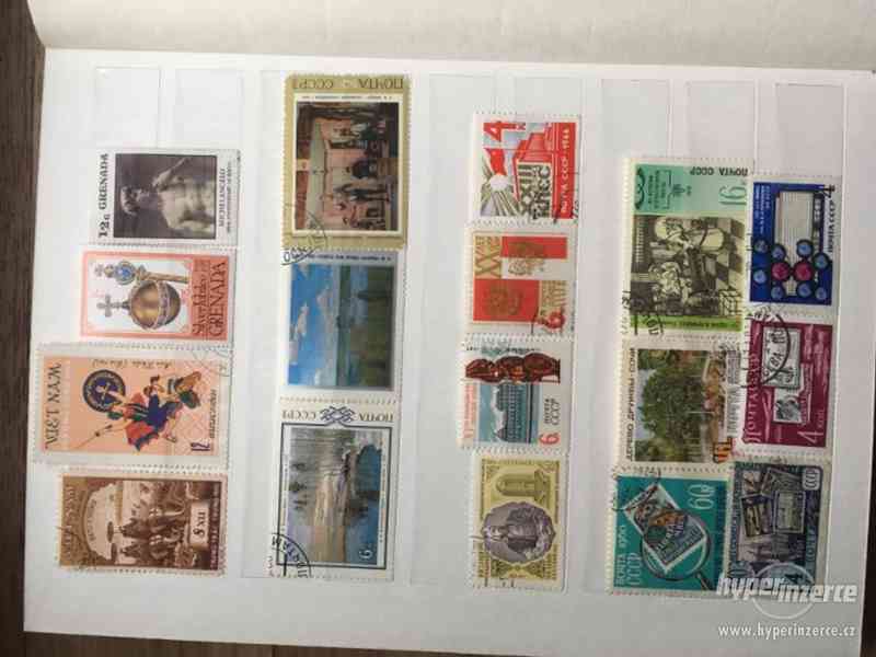 Komplet poštovních sběratelských známek V. - foto 36