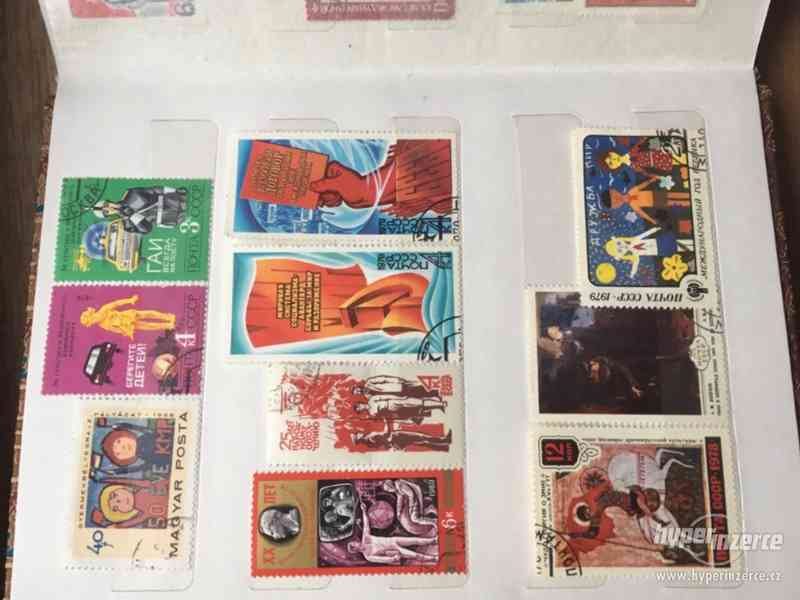 Komplet poštovních sběratelských známek V. - foto 37