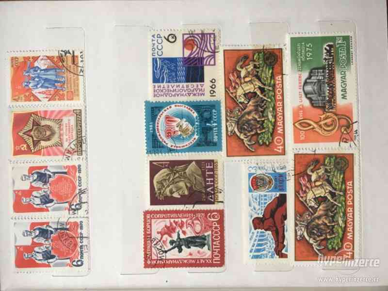 Komplet poštovních sběratelských známek V. - foto 38