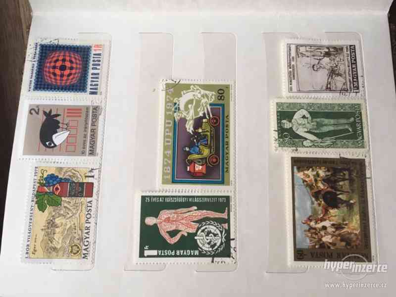 Komplet poštovních sběratelských známek V. - foto 39