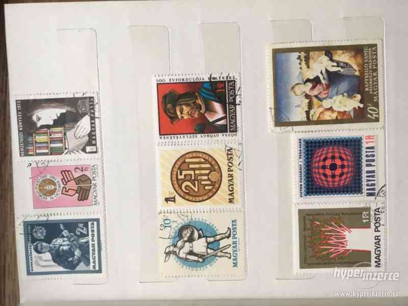 Komplet poštovních sběratelských známek V. - foto 40