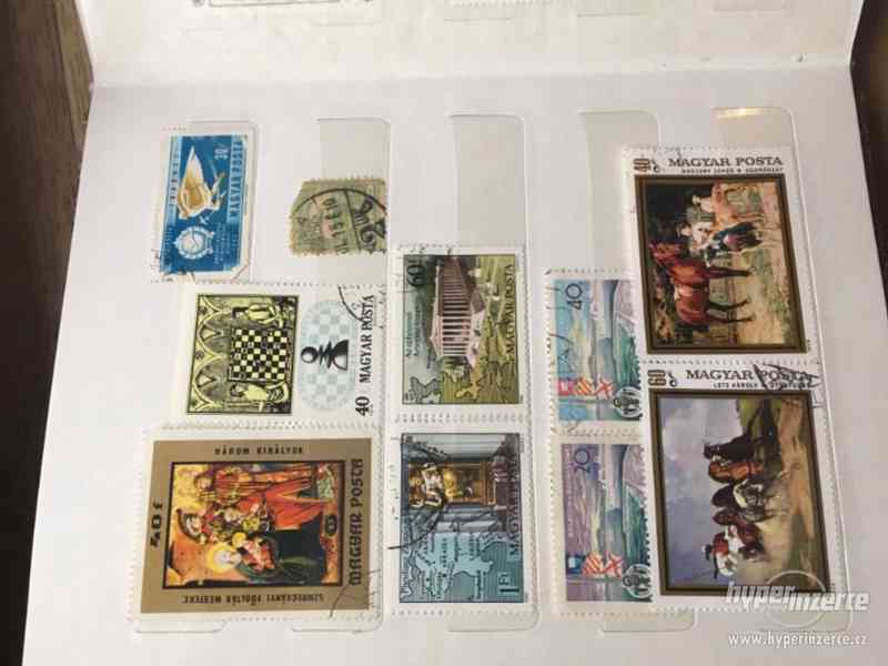 Komplet poštovních sběratelských známek V. - foto 41