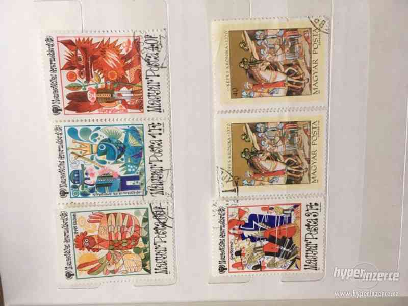 Komplet poštovních sběratelských známek V. - foto 42