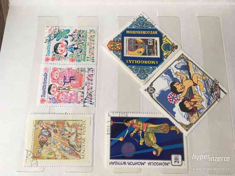 Komplet poštovních sběratelských známek V. - foto 43