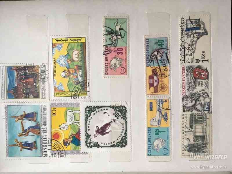 Komplet poštovních sběratelských známek V. - foto 44
