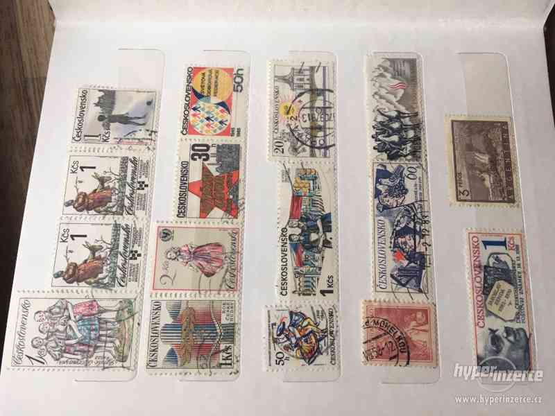 Komplet poštovních sběratelských známek V. - foto 45