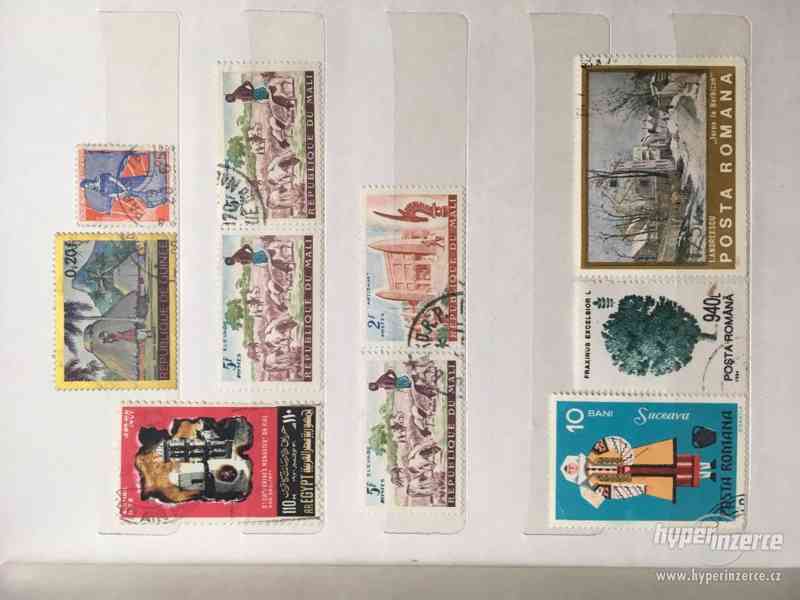 Komplet poštovních sběratelských známek V. - foto 46