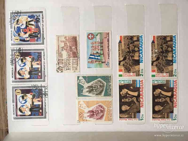 Komplet poštovních sběratelských známek V. - foto 48