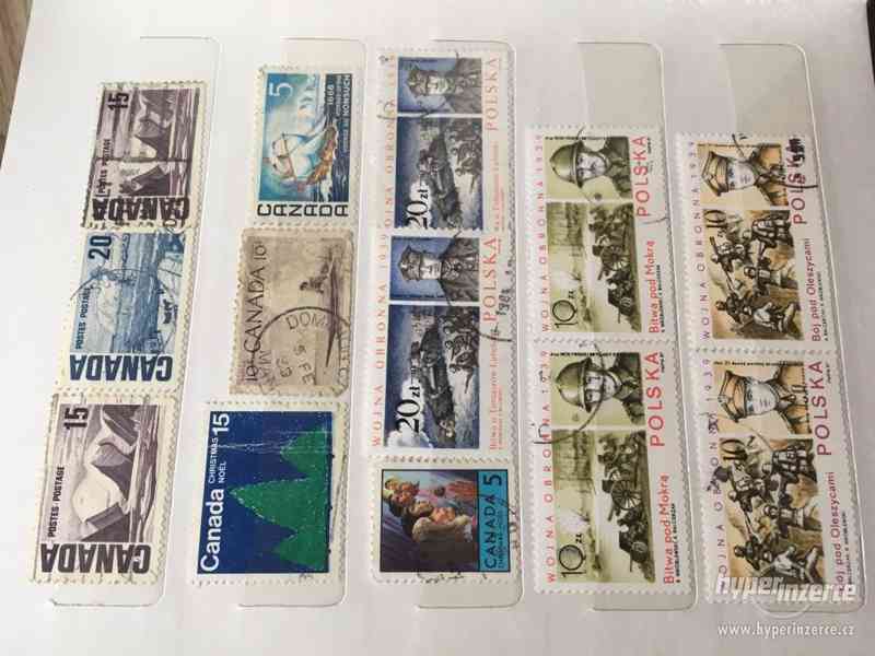 Komplet poštovních sběratelských známek V. - foto 49