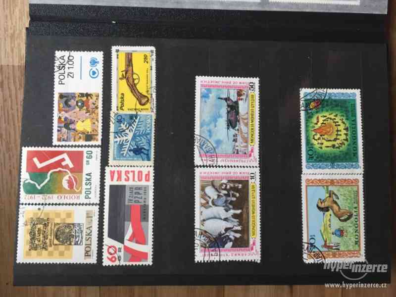Komplet poštovních sběratelských známek V. - foto 52