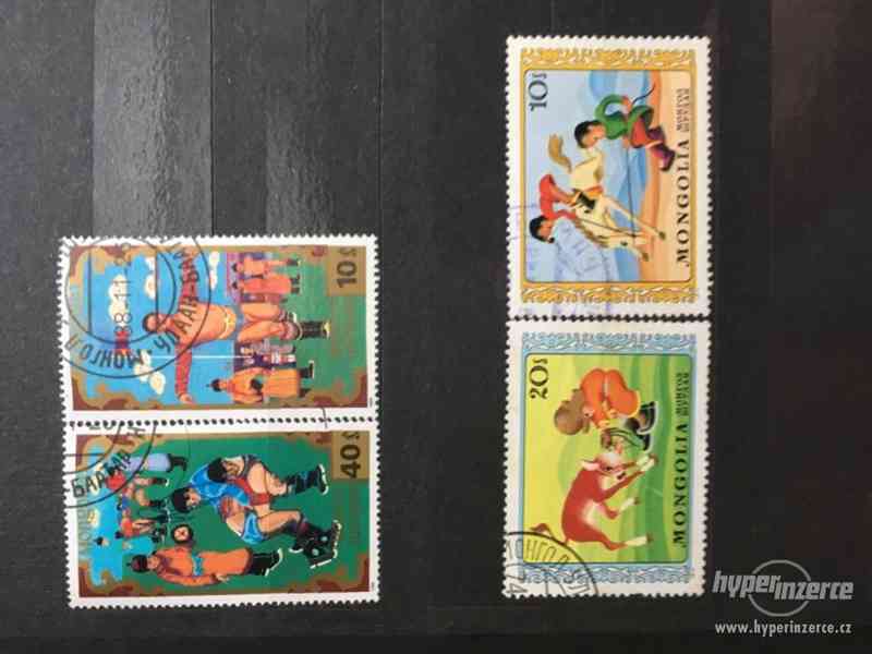 Komplet poštovních sběratelských známek V. - foto 54