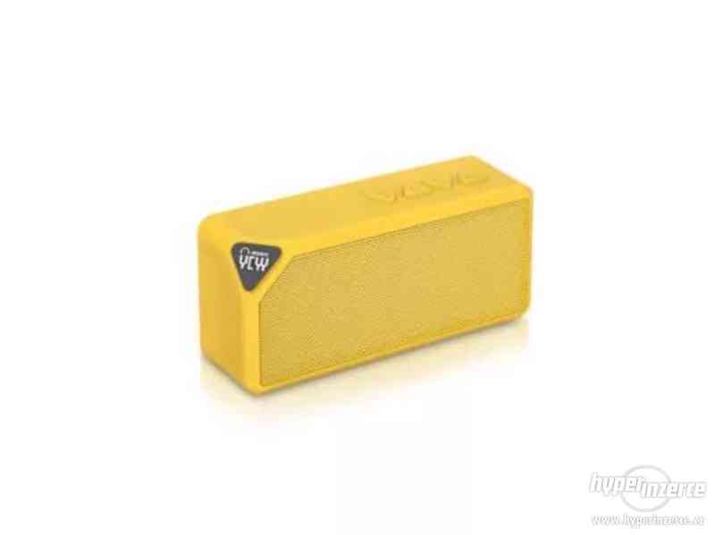Bluetooth reproduktor Zelený / Žluty (NOVÉ) - foto 1
